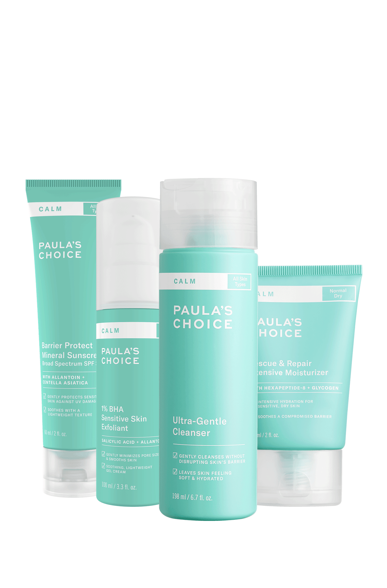 CALM Set - Piel seca