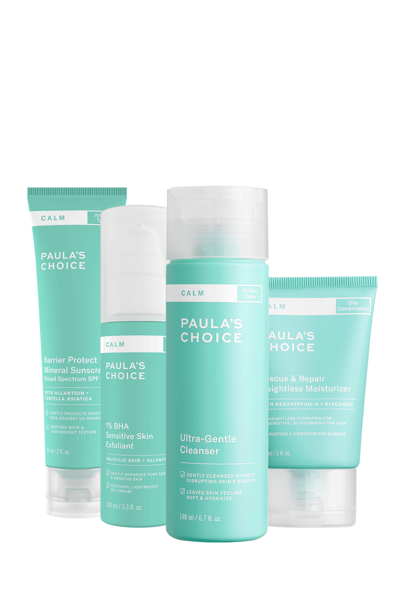 CALM Set - Piel grasa