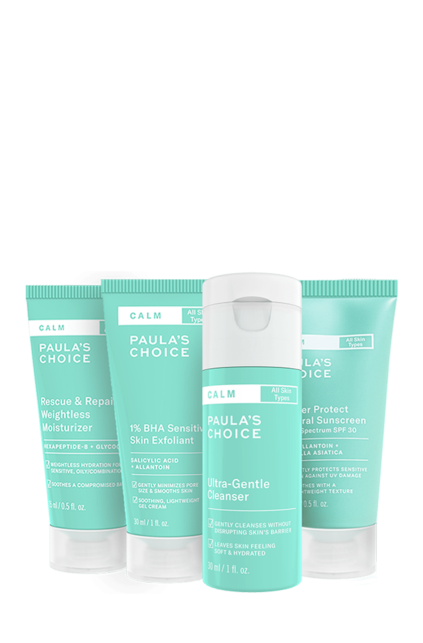 CALM Travel Kit - Oily Skin