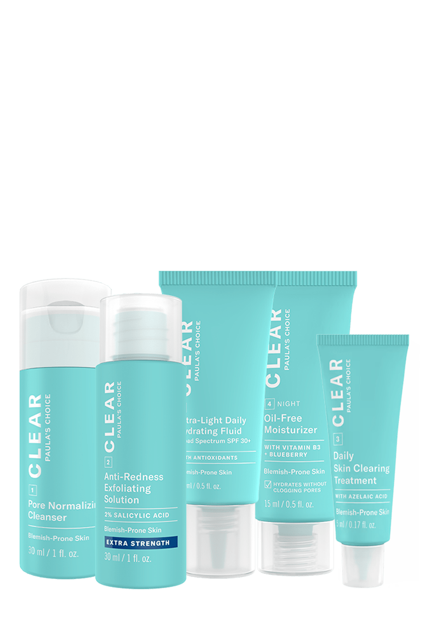 Clear Skin Trial Kit - Extra Strength | Paula's Choice