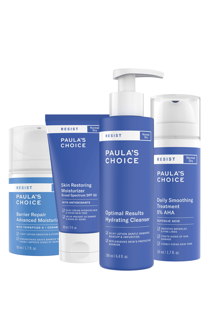 Resist Anti-Aging Set - Dry skin