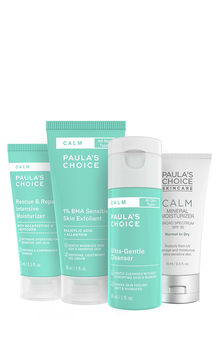 CALM Travel Kit Dry Skin Paula's Choice