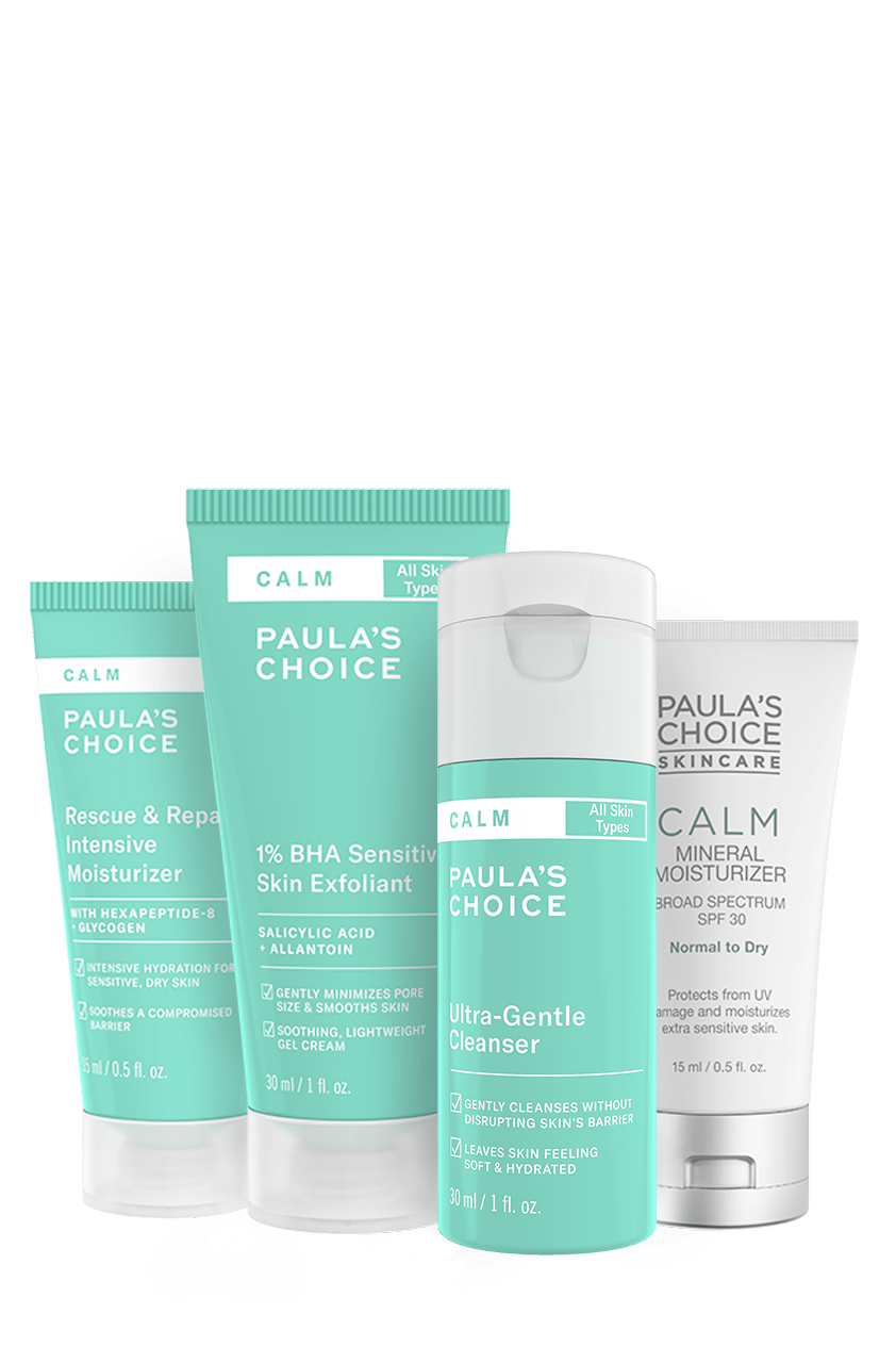 CALM Travel Kit - Dry Skin