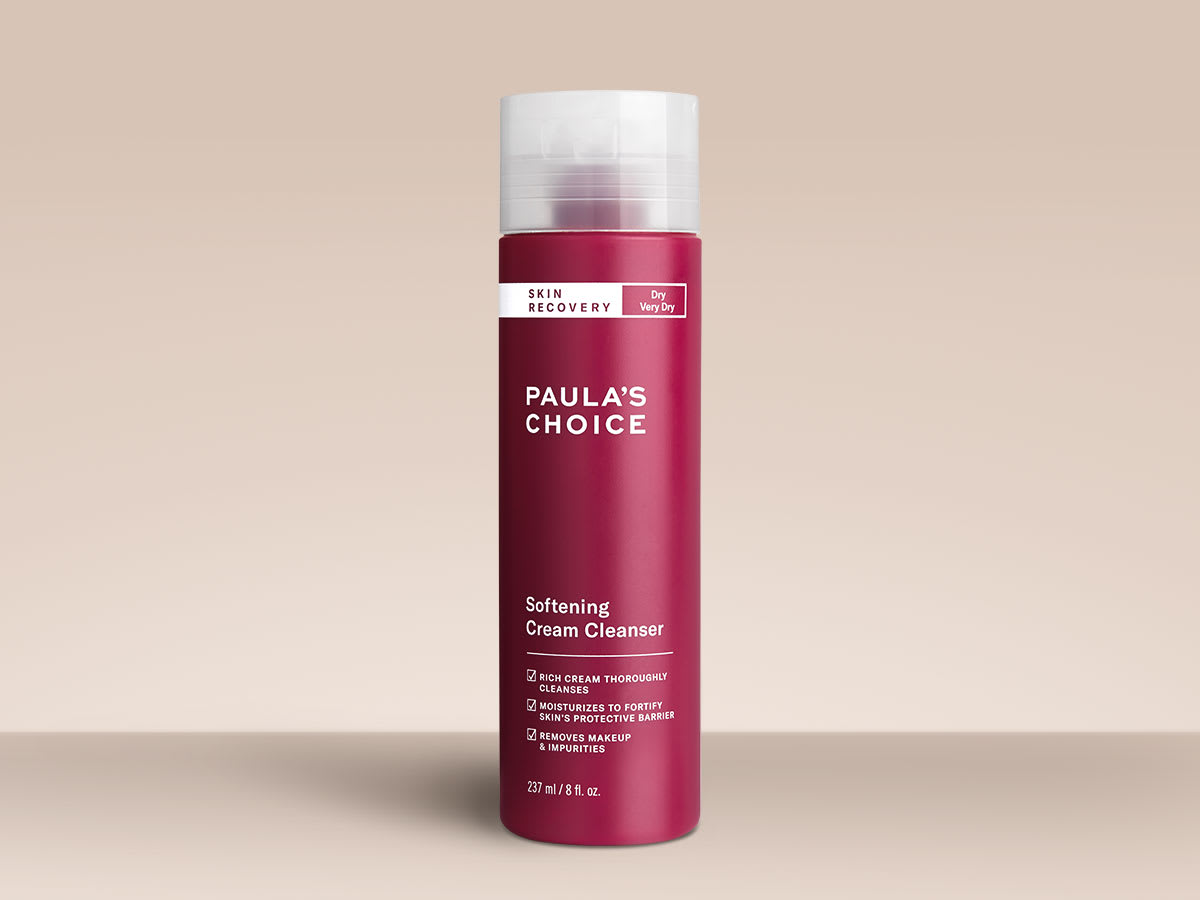 Skin Recovery Softening Cream Cleanser Full size