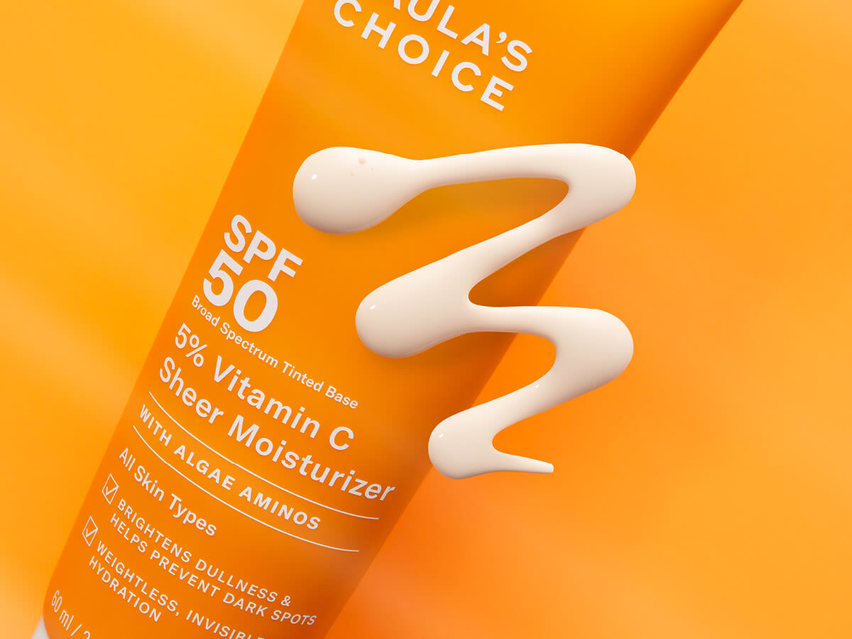 C+ 5% Vitamin C Sheer Moisturizer SPF 50