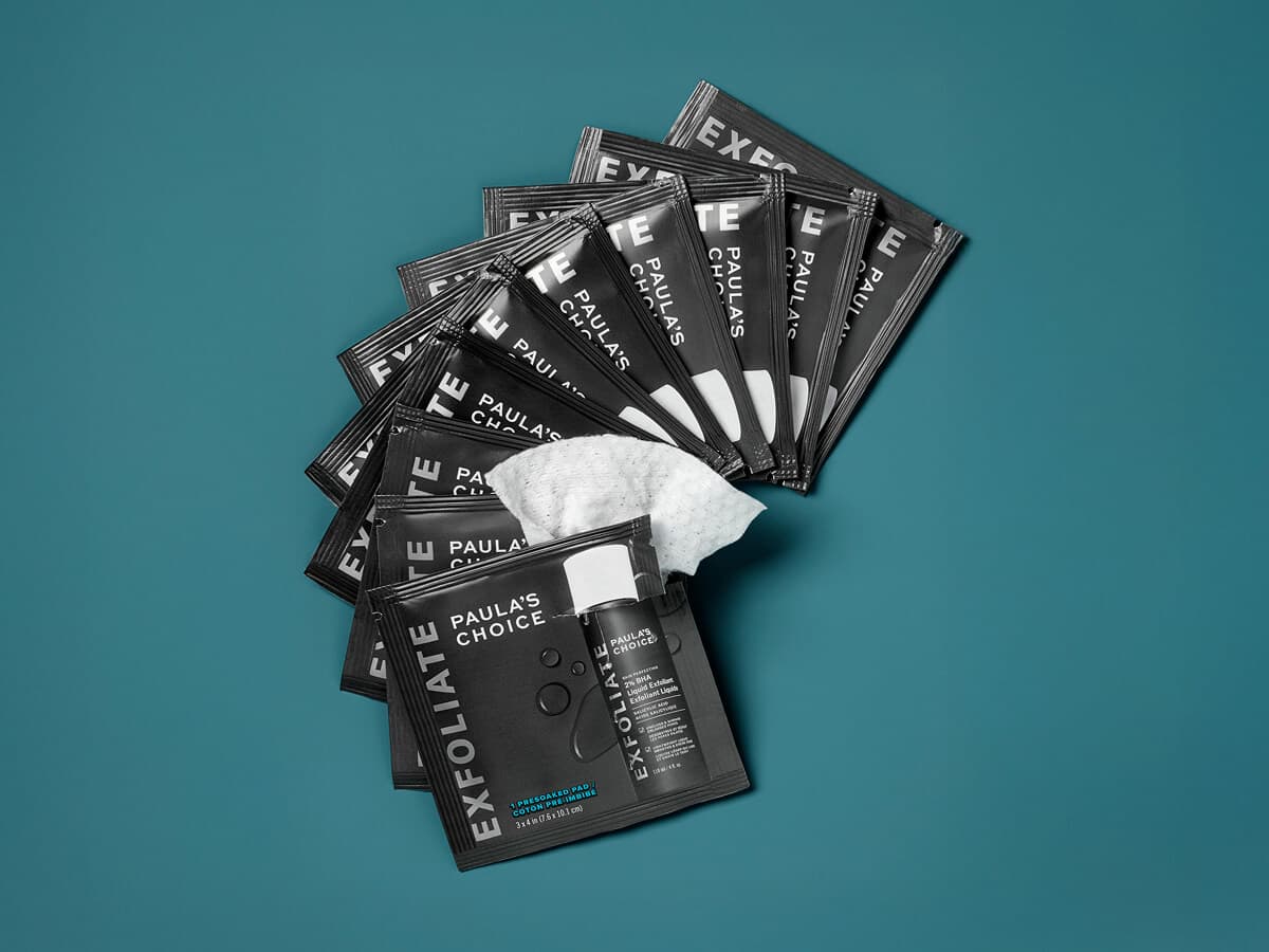 2% BHA Exfoliating pads