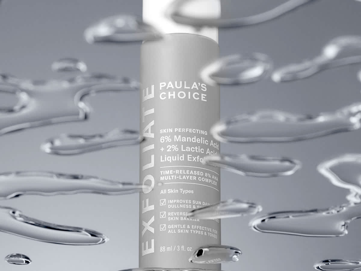Skin Perfecting 6% Mandelic Acid + 2% Lactic Acid Liquid Exfoliant
