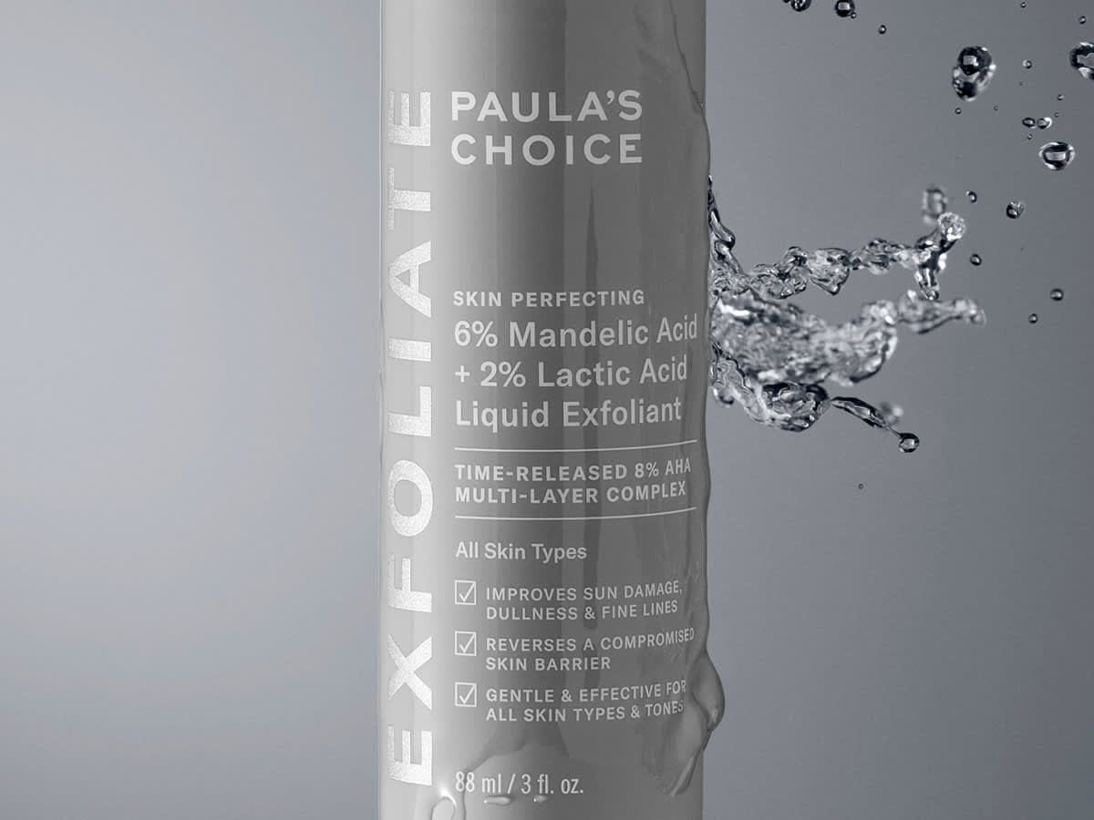 Skin Perfecting 6% Mandelic Acid + 2% Lactic Acid Liquid Exfoliant