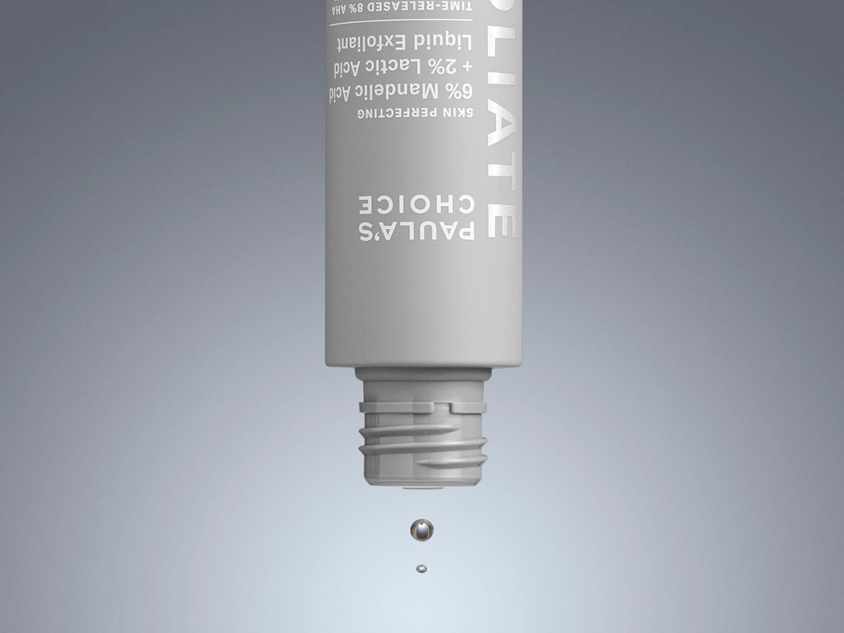 Skin Perfecting 6% Mandelic Acid + 2% Lactic Acid Liquid Exfoliant