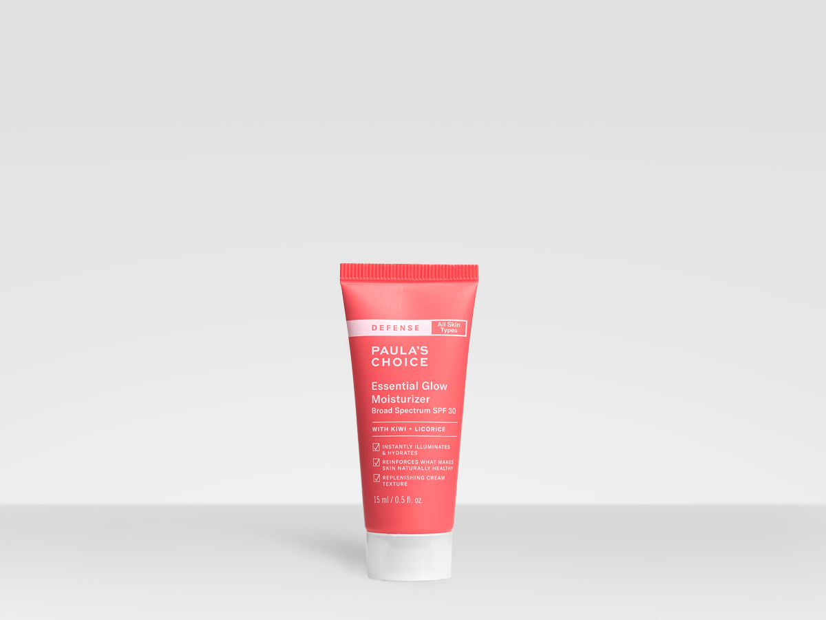 Defense Essential Glow Moisturizer SPF 30 Travel size
