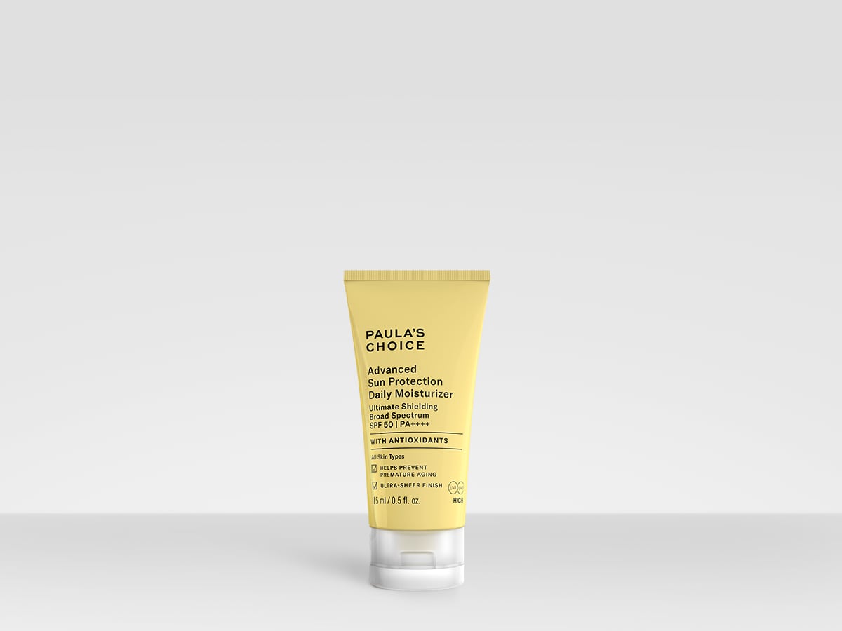 Advanced Sun Protection Daily Moisturiser