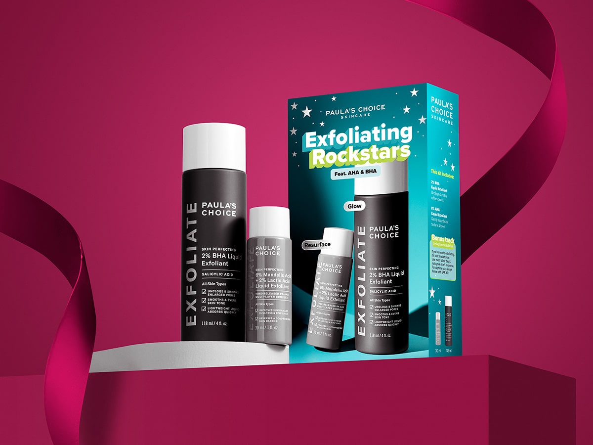 Exfoliating Rockstars