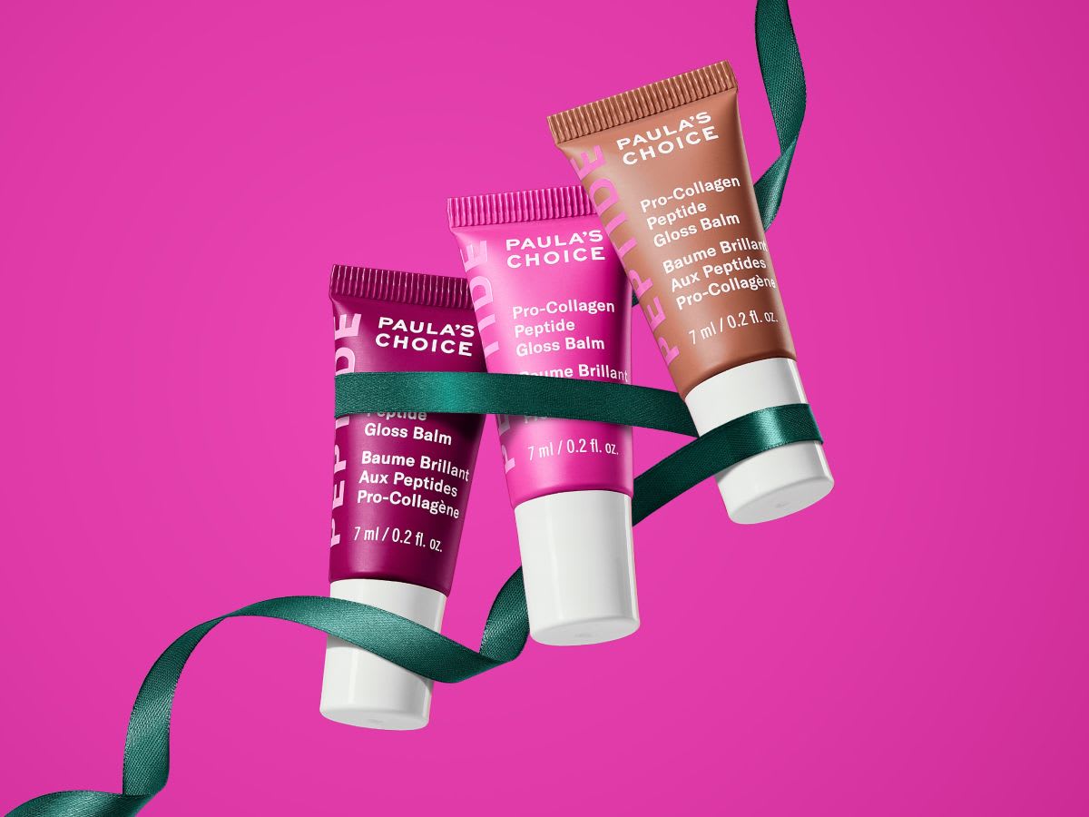 Mini Plumping Gloss Balm Trio