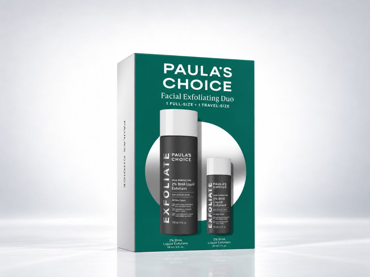 Facial Exfoliating Duo