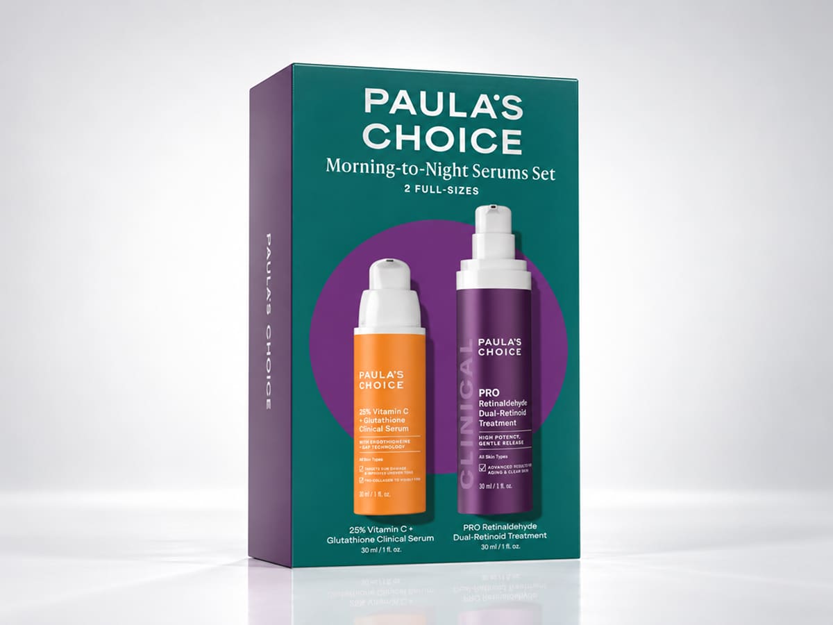 Morning-to-Night Serums Set