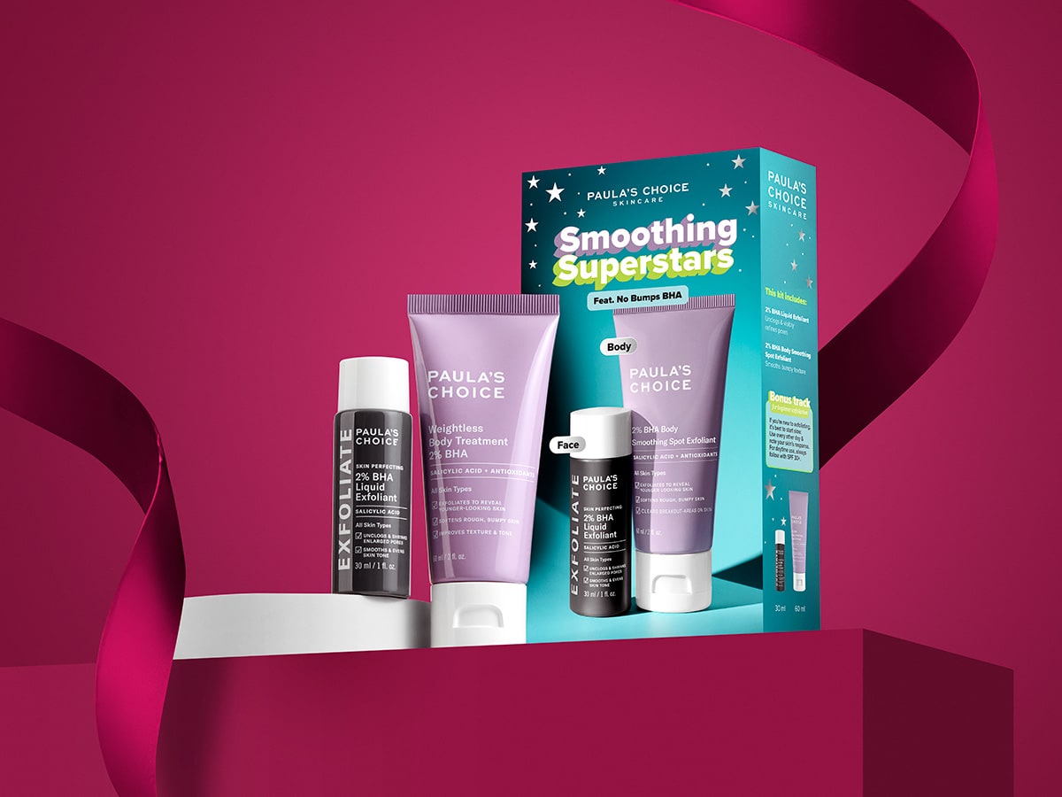 Smoothing Superstars