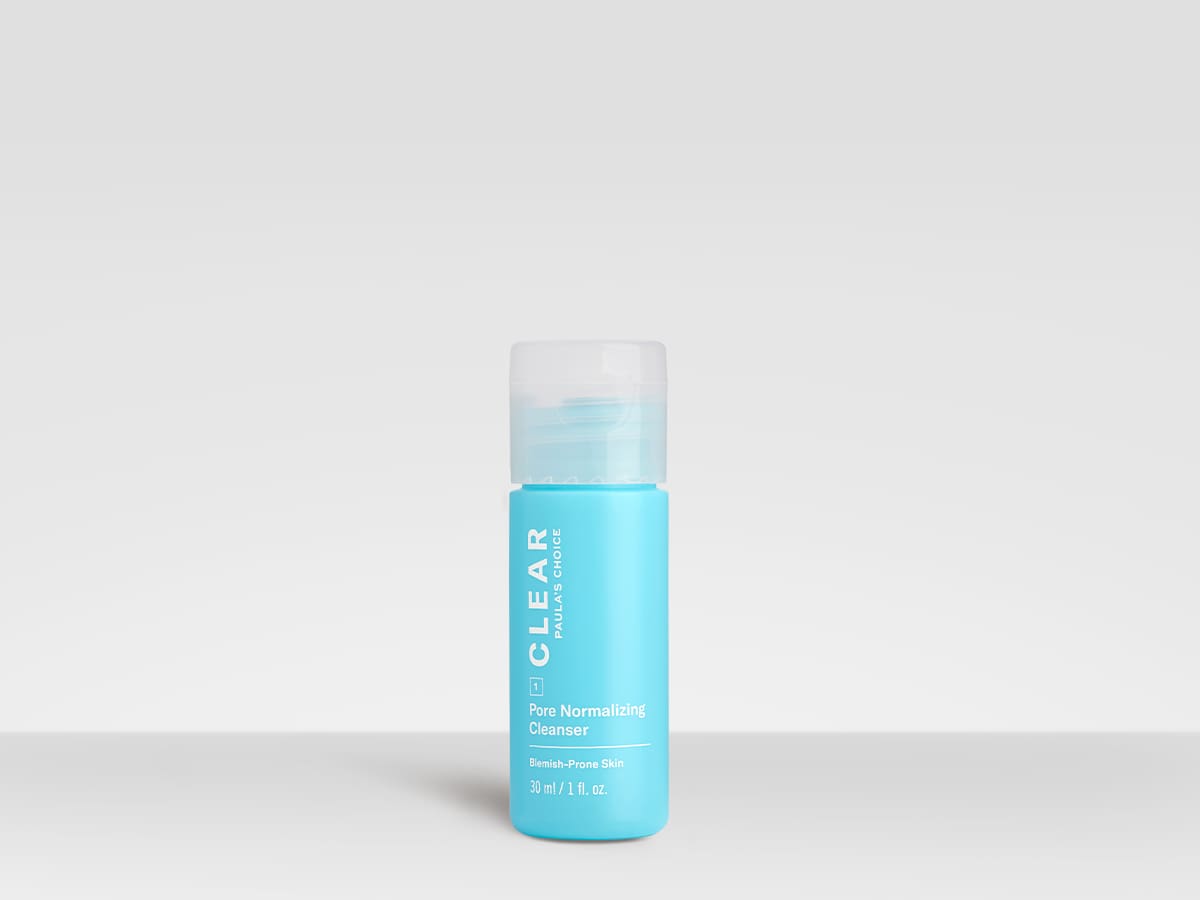 Clear Pore Normalizing Cleanser