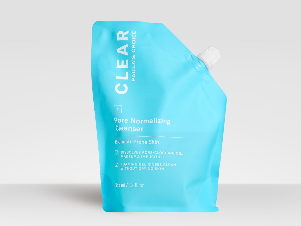 Clear Pore Normalizing Cleanser - Jumbo Refill Pouch