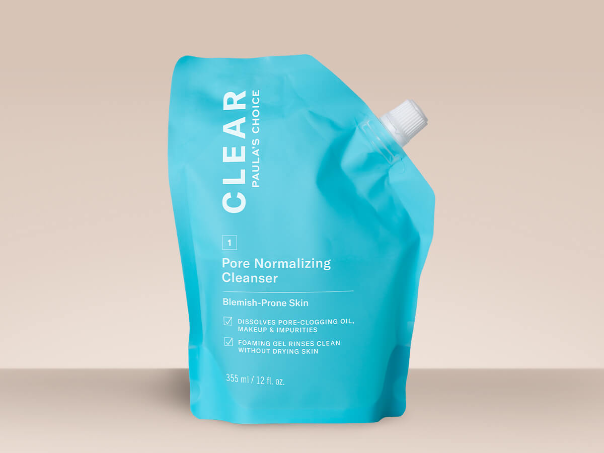 Clear Pore Normalizing Cleanser - Jumbo Refill Pouch