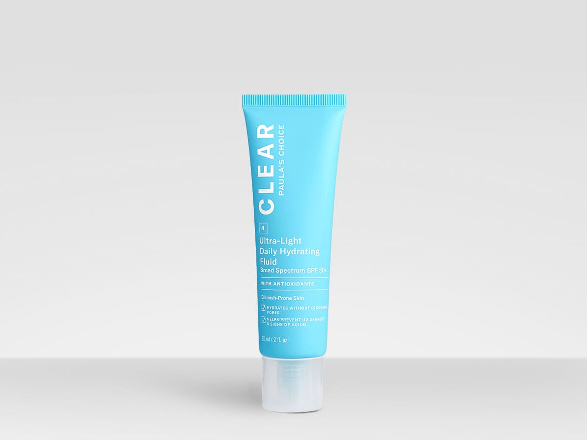 Clear Ultra-Light Daily Hydrating Fluid SPF 30 Full size