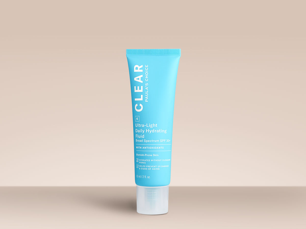 Clear Ultra-Light Daily Hydrating Fluid SPF 30 Full size