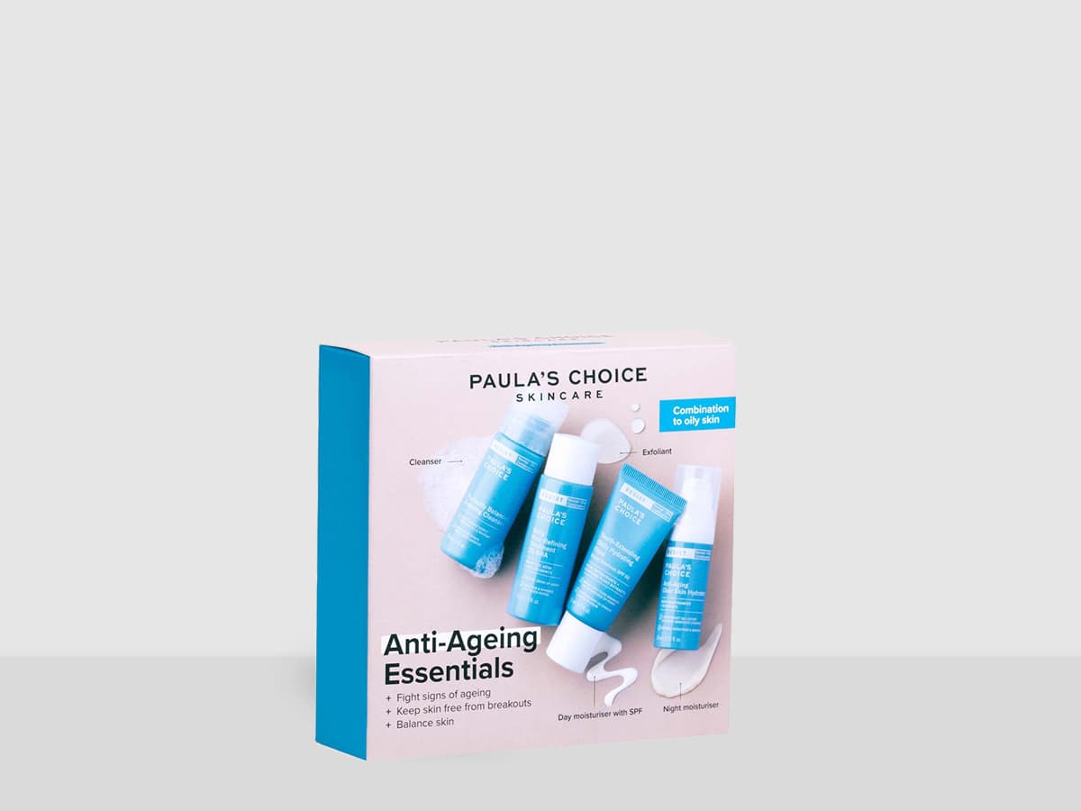 Anti-Ageing Essentials Trial Kit - Combination to Oily Skin