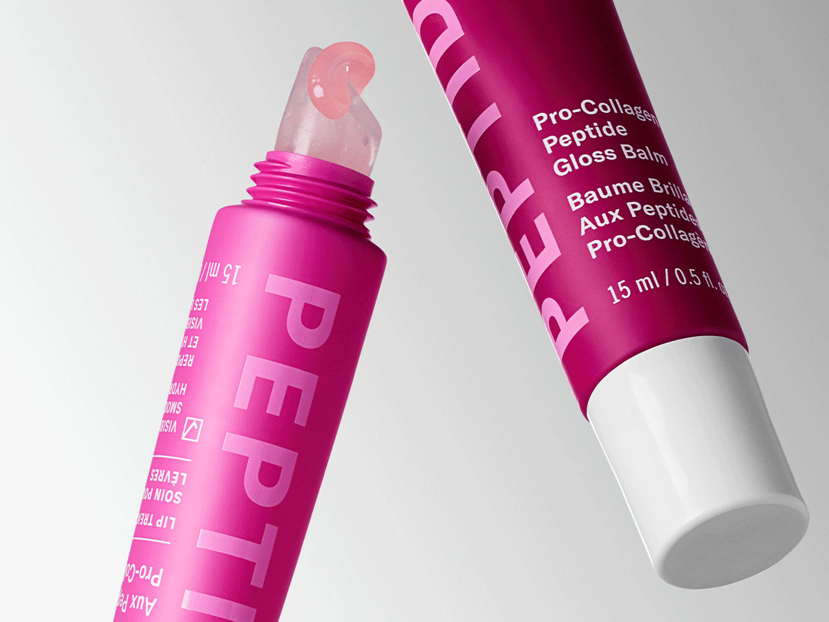 Pro-Collagen Peptide Lip Plumping Duo