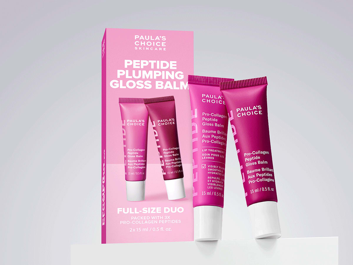 Pro-Collagen Peptide Lip Plumping Duo