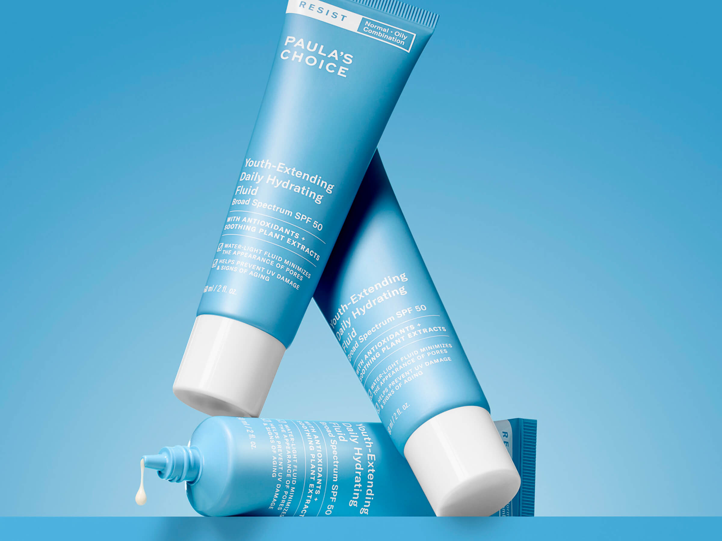 Resist Anti-Aging Youth-Extending Daily Hydrating Fluid broad spectrum SPF 50 Full size