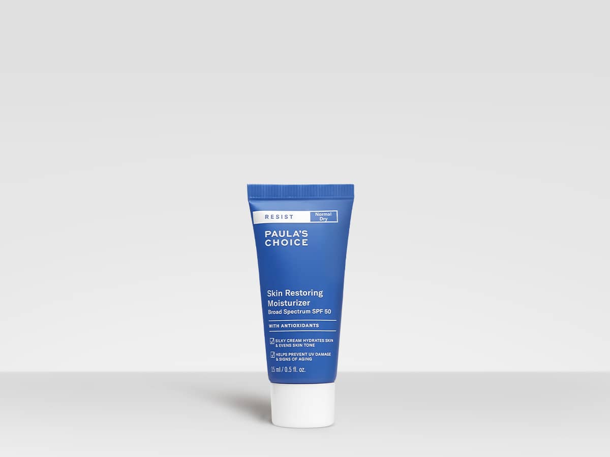 Resist Anti-Aging Skin Restoring Moisturizer Trial size