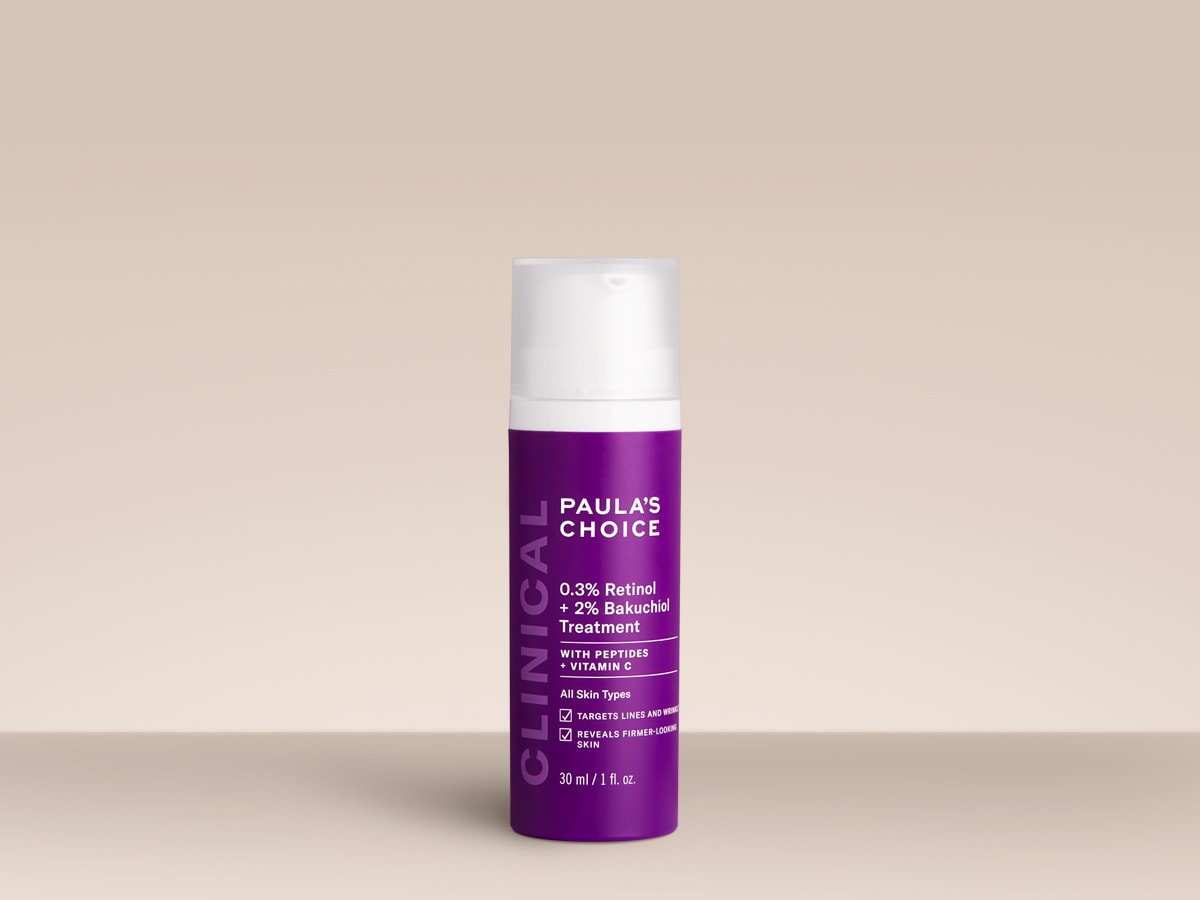 Clinical 0.3% Retinol + 2% Bakuchiol Treatment Full Size