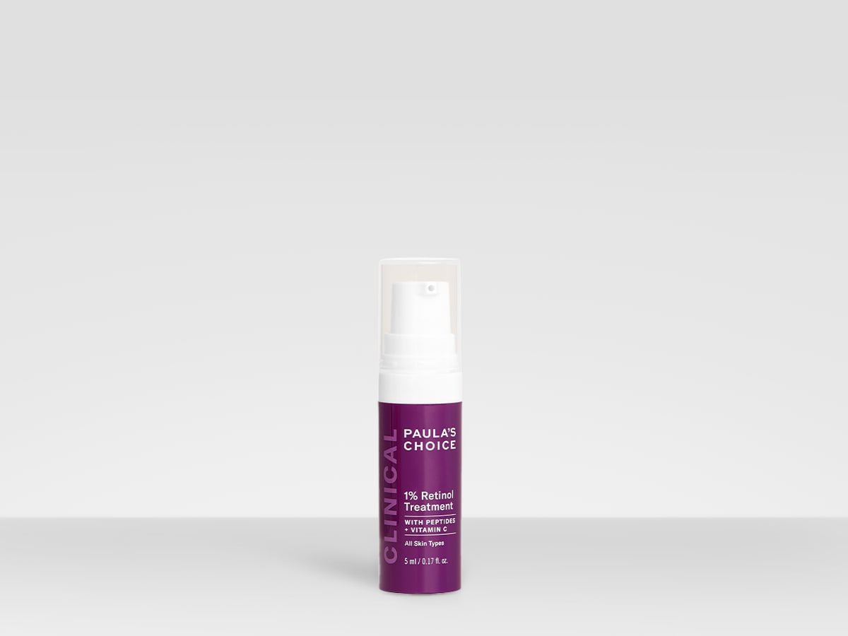 Clinical Retinol Treatment Trial Size