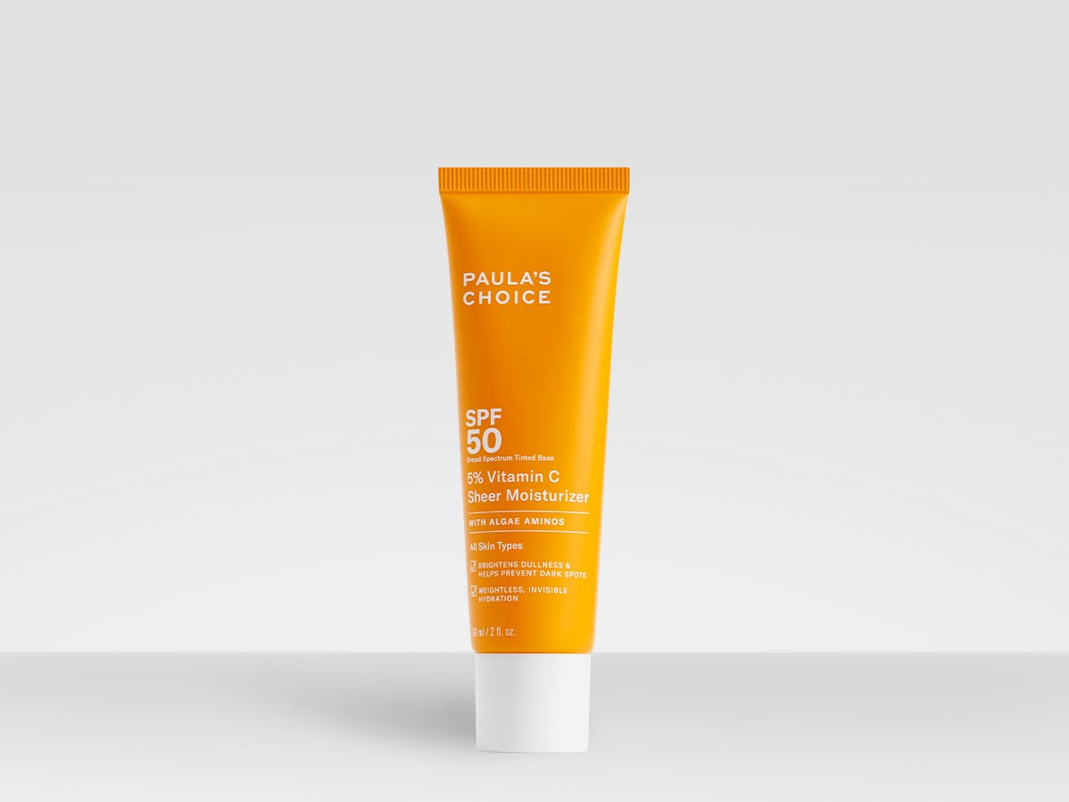 C+ 5% Vitamin C Sheer Moisturizer SPF 50
