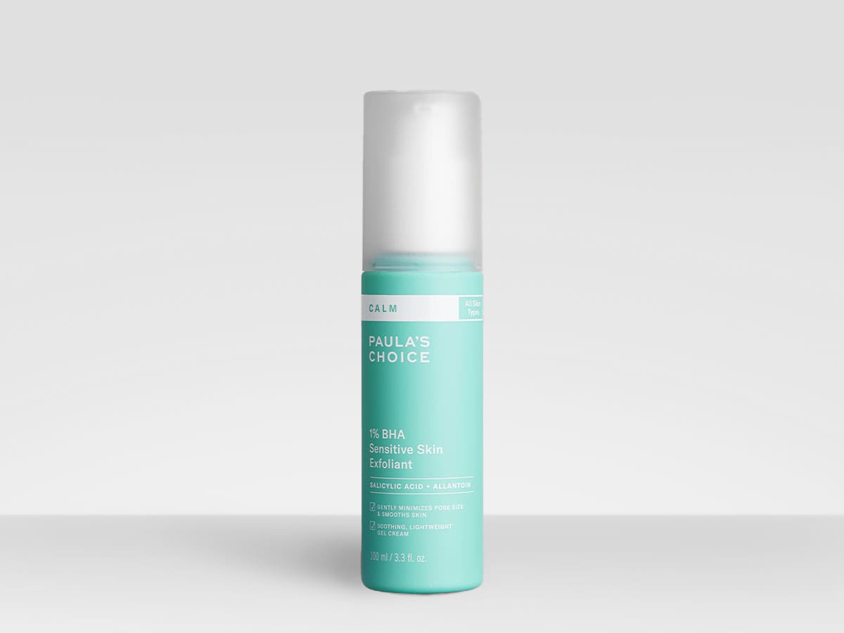 Calm 1 percent BHA Sensitive Skin Exfoliant Full Size