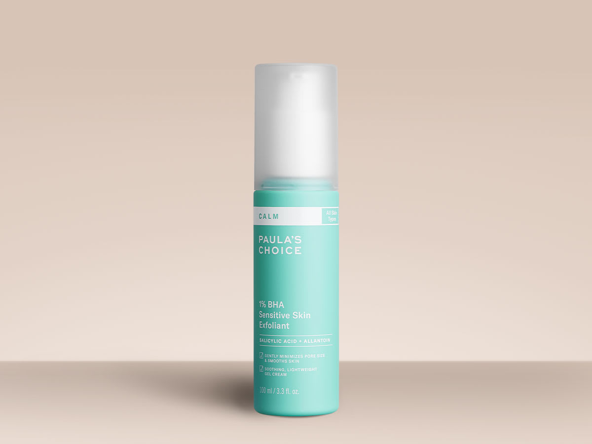 Calm 1 percent BHA Sensitive Skin Exfoliant Full Size