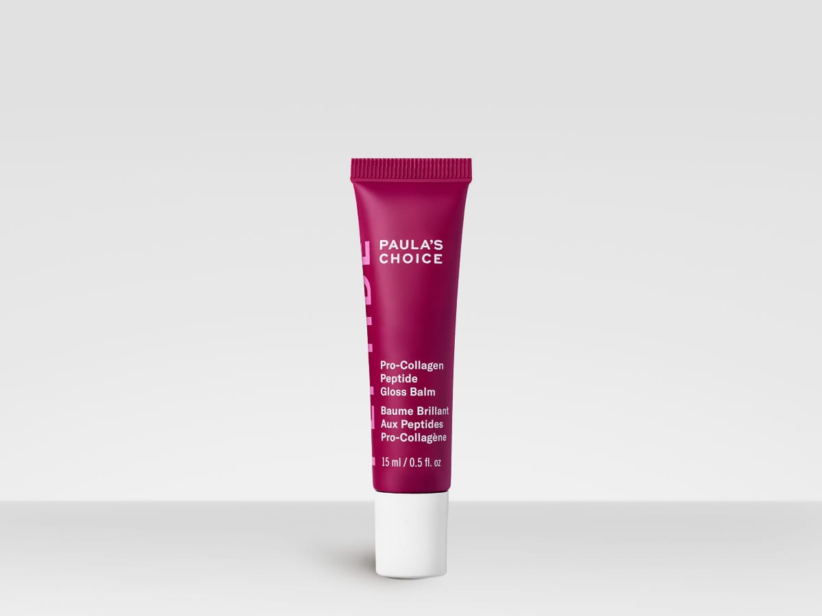 Pro-Collagen Peptide Gloss Balm Lip Treatment Deep Plum