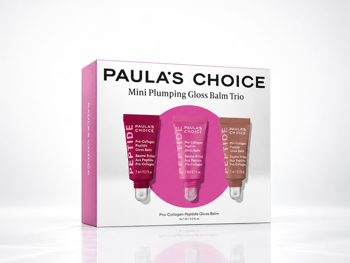 Mini Plumping Gloss Balm Trio