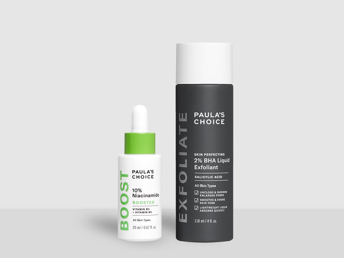 Powerduo ontstop + verfijn poriën