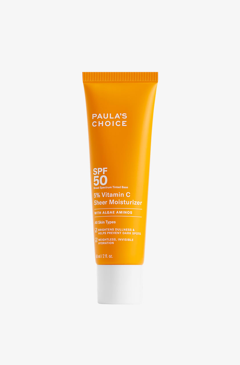 C+ 5% Vitamin C Sheer Moisturizer SPF 50