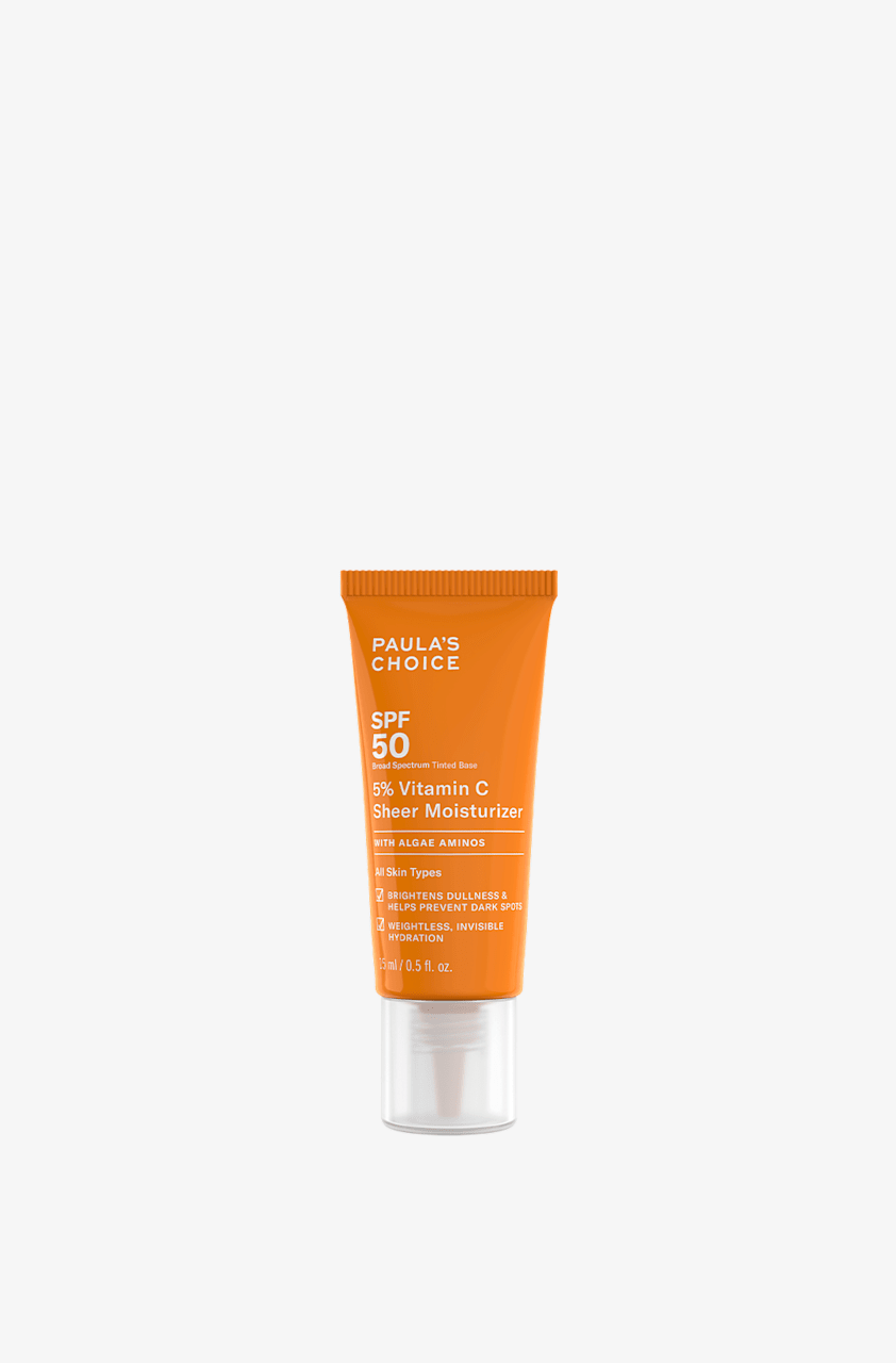 C+ 5% Vitamin C Sheer Moisturizer SPF 50
