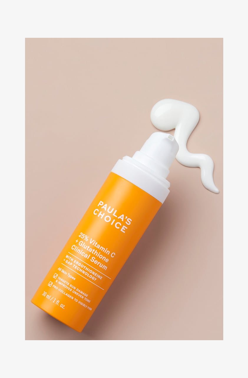 25% Vitamin C + Glutathione Clinical Serum Full Size