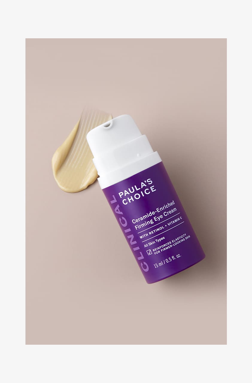 Clinical Ceramide-Enriched Firming Eye Cream Full size