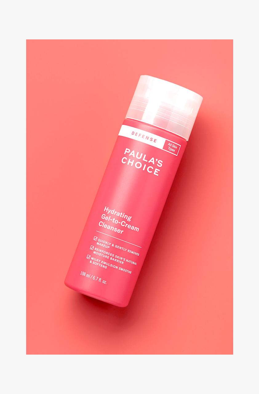 Defense Hydrating Gel-to-Cream Cleanser Full size