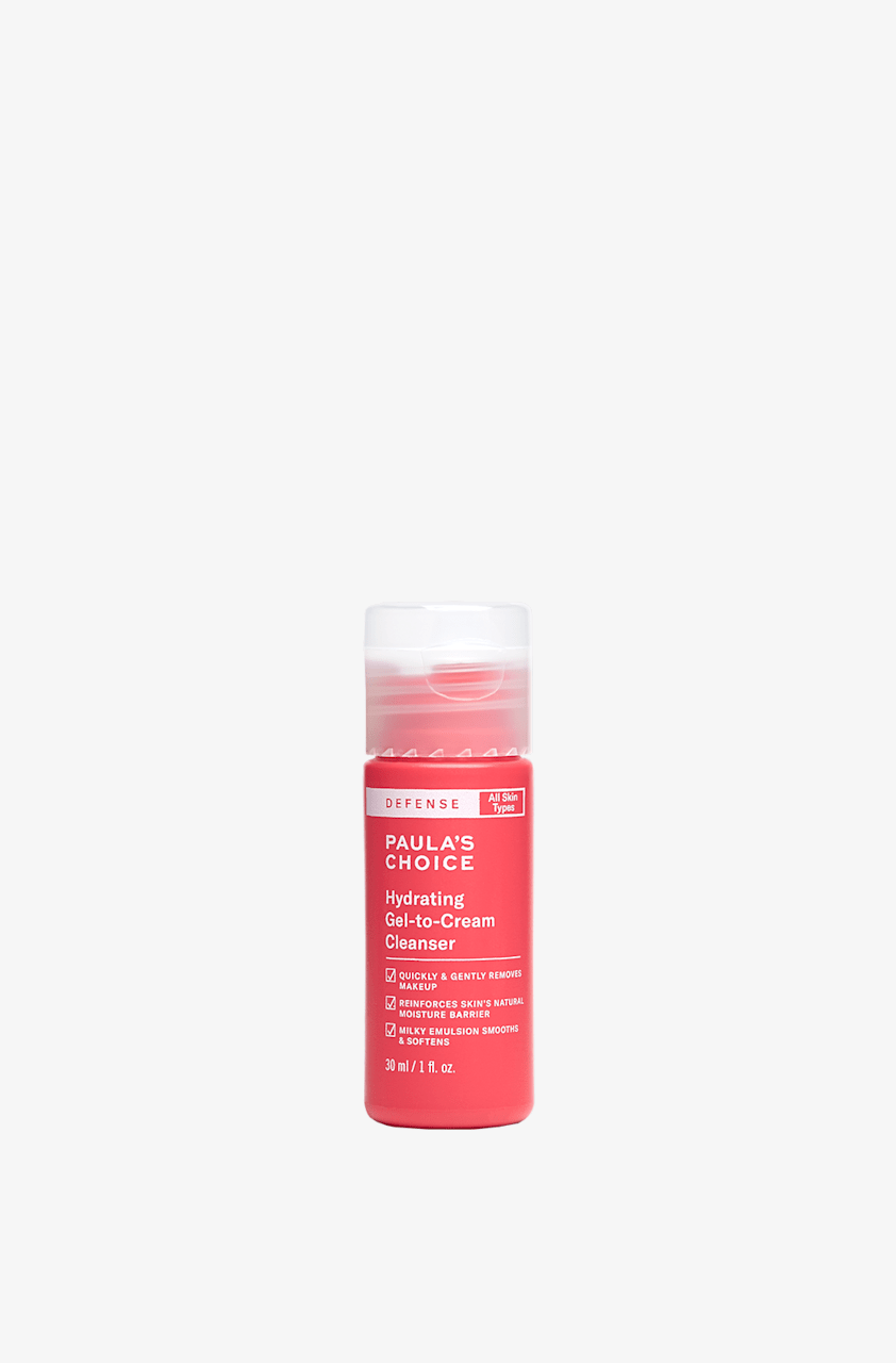 Defense Hydrating Gel-to-Cream Cleanser Travel size