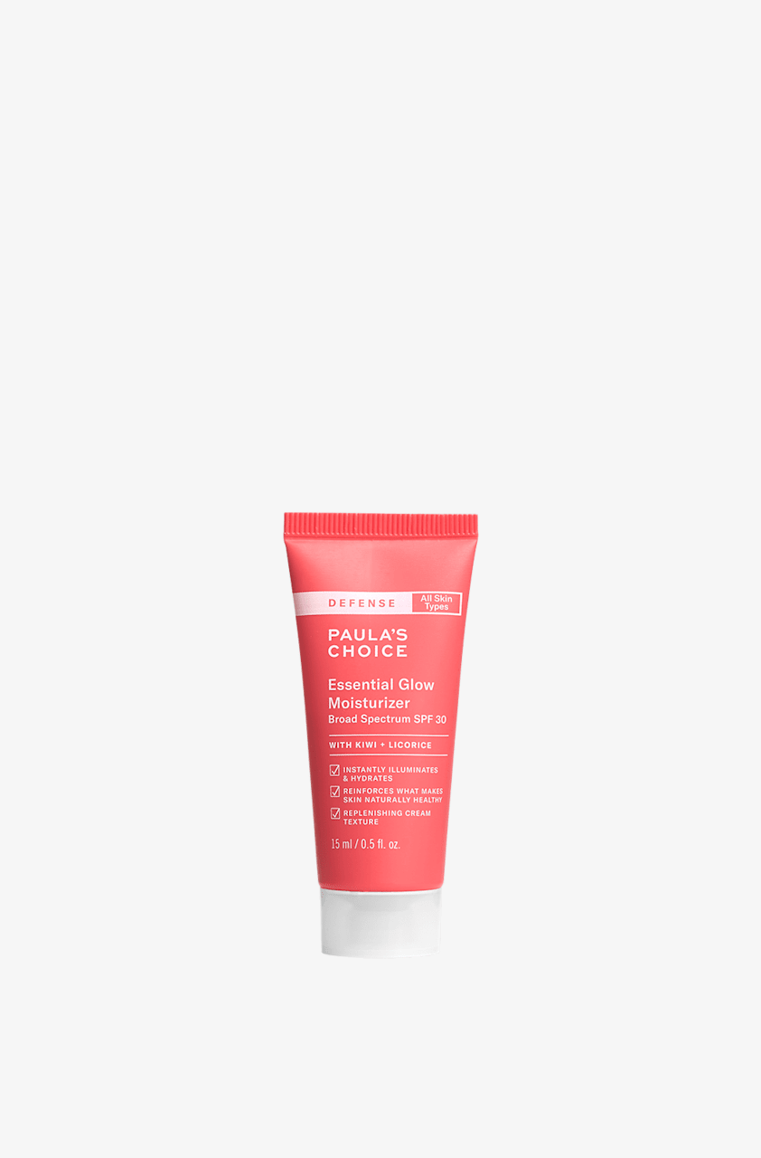 Defense Essential Glow Moisturizer SPF 30 Travel size