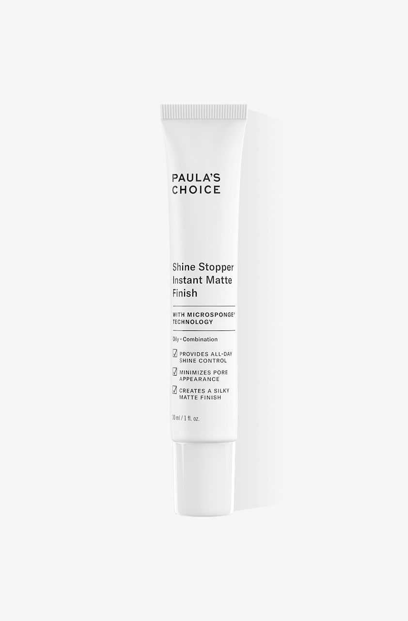 Shine Stopper Instant Matte Finish with Microsponge Technology