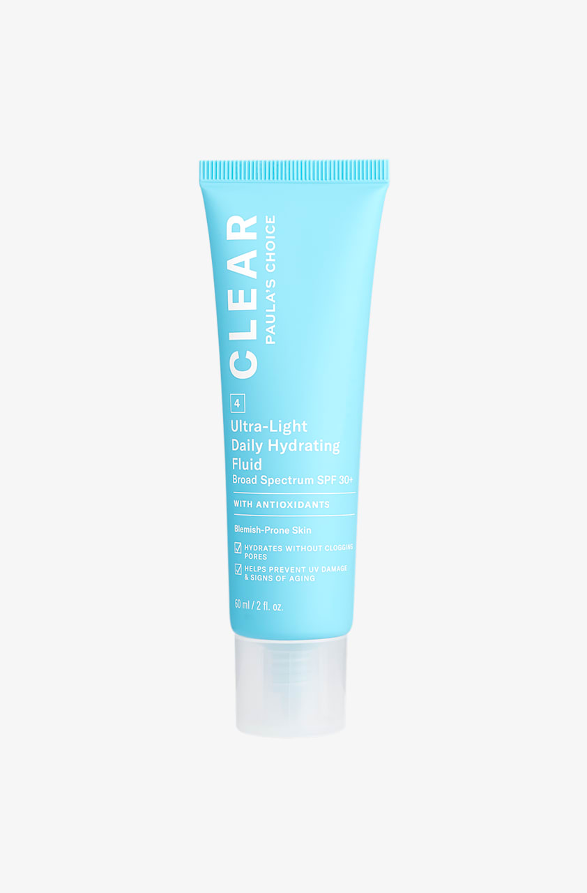 Clear Ultra-Light Daily Hydrating Fluid SPF 30 Full size