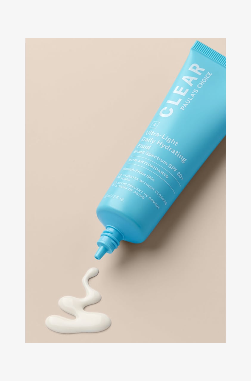 Clear Ultra-Light Daily Hydrating Fluid SPF 30 Full size