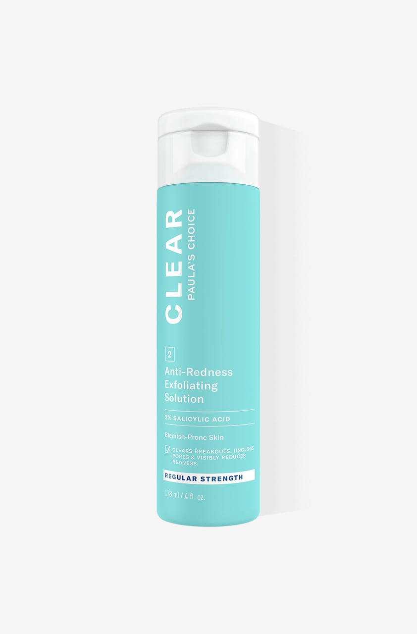 Clear Regular Strength Anti-Redness Exfoliating Solution Salicylic Acid Full size