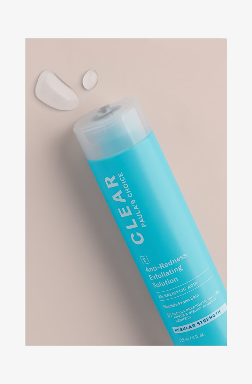 Clear Regular Strength Anti-Redness Exfoliating Solution Salicylic Acid Full size